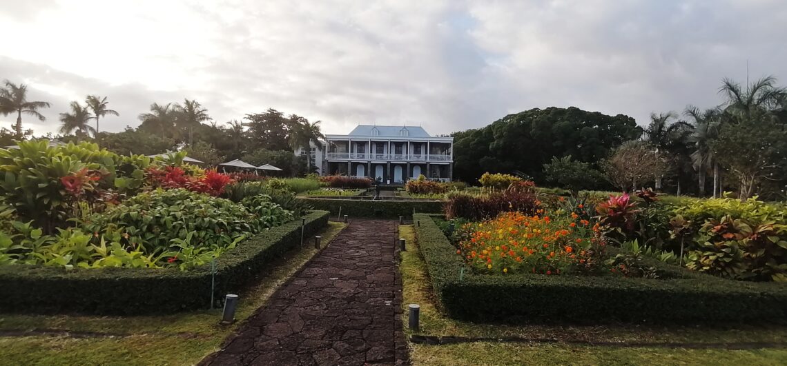 Schloss mit Garten am Heritage Golfplatz
